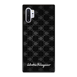 SALVATORE FERRAGAMO LOGO Samsung Galaxy Note 10 Plus Case Cover SALVATORE FERRAGAMO LOGO Samsung Galaxy Note 10 Plus Case Cover
