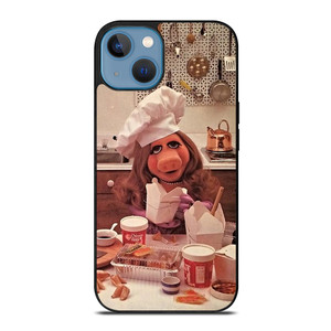 MUPPETS MISS PIGGY KITCHEN iPhone 13 Case Cover MUPPETS MISS PIGGY KITCHEN iPhone 13 Case Cover