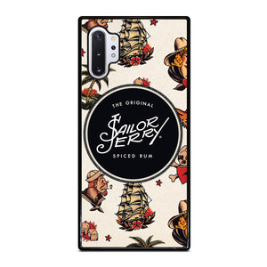 SAILOR JERRY PATTERN Samsung Galaxy Note 10 Plus Case Cover