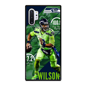 RUSSELL WILSON SEAHAWKS Samsung Galaxy Note 10 Plus Case Cover