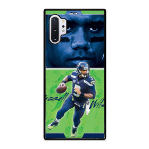 RUSSELL WILSON SEAHAWKS FOOTBALL Samsung Galaxy Note 10 Plus Case Cover