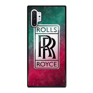 ROLLS ROYCE RR LOGO Samsung Galaxy Note 10 Plus Case Cover ROLLS ROYCE RR LOGO Samsung Galaxy Note 10 Plus Case Cover