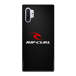RIPCURL CARBON LOGO Samsung Galaxy Note 10 Plus Case Cover RIPCURL CARBON LOGO Samsung Galaxy Note 10 Plus Case Cover
