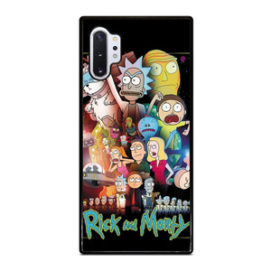 RICK AND MORTY COLLAGE NEW Samsung Galaxy Note 10 Plus Case Cover RICK AND MORTY COLLAGE NEW Samsung Galaxy Note 10 Plus Case Cover
