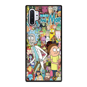 RICK AND MORTY CHHARACTER Samsung Galaxy Note 10 Plus Case Cover RICK AND MORTY CHHARACTER Samsung Galaxy Note 10 Plus Case Cover