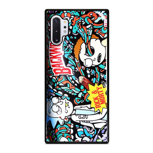 RICK AND MORTY BACKWOODS Samsung Galaxy Note 10 Plus Case Cover RICK AND MORTY BACKWOODS Samsung Galaxy Note 10 Plus Case Cover