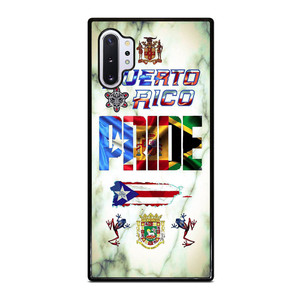 PUERTO RICO FLAG PRIDE Samsung Galaxy Note 10 Plus Case Cover