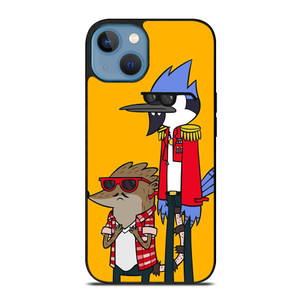 MORDECAI RIGBY CARTOON iPhone 13 Case Cover