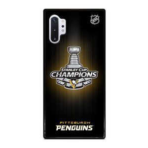 PITTSBURGH PENGUINS STANLEY CHAMPIONS Samsung Galaxy Note 10 Plus Case Cover