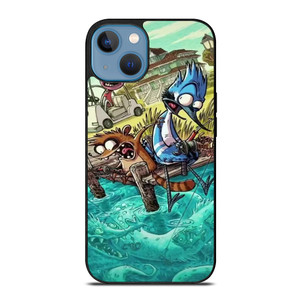MORDECAI RIGBY CARTOON SERIES iPhone 13 Case Cover