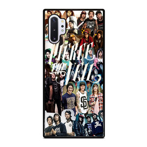 PIERCE THE VEIL BAND COLLAGE Samsung Galaxy Note 10 Plus Case Cover PIERCE THE VEIL BAND COLLAGE Samsung Galaxy Note 10 Plus Case Cover