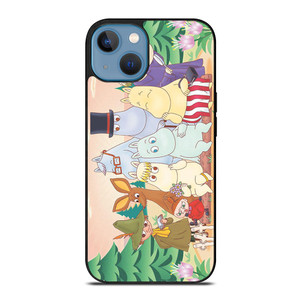 MOOMINS CHARACTERS 2 iPhone 13 Case Cover