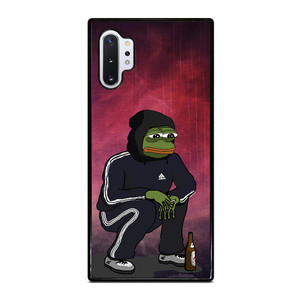 PEPE THE SMUG SAD Samsung Galaxy Note 10 Plus Case Cover PEPE THE SMUG SAD Samsung Galaxy Note 10 Plus Case Cover