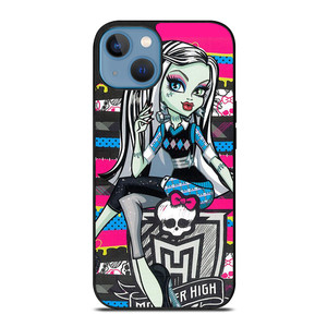 MONSTER HIGH DOLL FRANKIE STEIN iPhone 13 Case Cover MONSTER HIGH DOLL FRANKIE STEIN iPhone 13 Case Cover