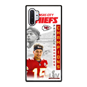 PATRICK MAHOMES KC CHIEFS Samsung Galaxy Note 10 Plus Case Cover