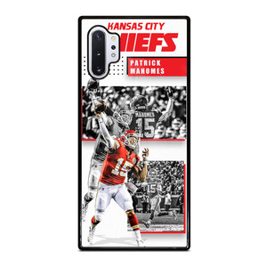 PATRICK MAHOMES CHIEFS Samsung Galaxy Note 10 Plus Case Cover