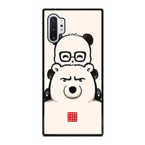 PANDA AND POLAR BEAR Samsung Galaxy Note 10 Plus Case Cover