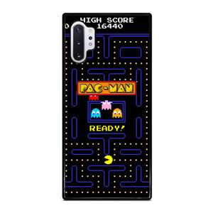 PAC MAN GAME Samsung Galaxy Note 10 Plus Case Cover PAC MAN GAME Samsung Galaxy Note 10 Plus Case Cover
