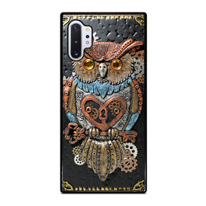 OWL STEAMPUNK BOOK Samsung Galaxy Note 10 Plus Case Cover OWL STEAMPUNK BOOK Samsung Galaxy Note 10 Plus Case Cover