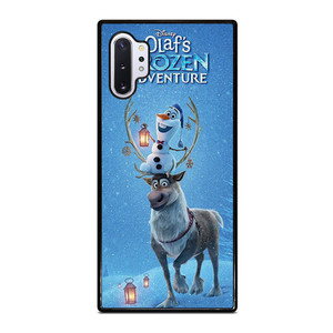 OLAF'S AND DEER FROZEN Samsung Galaxy Note 10 Plus Case Cover OLAF'S AND DEER FROZEN Samsung Galaxy Note 10 Plus Case Cover