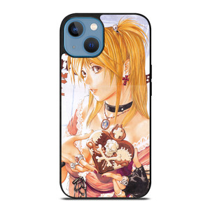MISA AMANE DEATH NOTE ANIME iPhone 13 Case Cover MISA AMANE DEATH NOTE ANIME iPhone 13 Case Cover