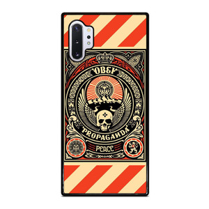 OBEY PROPAGANDA 1 Samsung Galaxy Note 10 Plus Case Cover