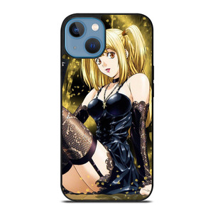 MISA AMANE CUTE DEATH NOTE iPhone 13 Case Cover MISA AMANE CUTE DEATH NOTE iPhone 13 Case Cover