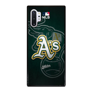 OAKLAND ATHLETICS MLB SYMBOL Samsung Galaxy Note 10 Plus Case Cover OAKLAND ATHLETICS MLB SYMBOL Samsung Galaxy Note 10 Plus Case Cover