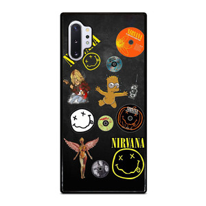 NIRVANA ROCK BAND ART Samsung Galaxy Note 10 Plus Case Cover NIRVANA ROCK BAND ART Samsung Galaxy Note 10 Plus Case Cover