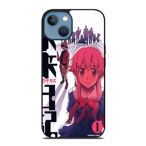 MIRAI NIKKI FUTURE DIARY iPhone 13 Case Cover MIRAI NIKKI FUTURE DIARY iPhone 13 Case Cover