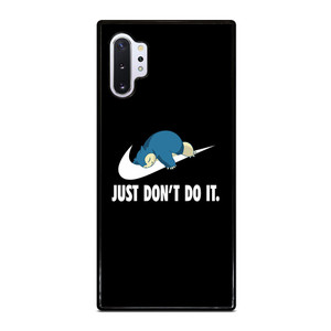 NIKE SNORLAX JUST DONT DO IT Samsung Galaxy Note 10 Plus Case Cover NIKE SNORLAX JUST DONT DO IT Samsung Galaxy Note 10 Plus Case Cover
