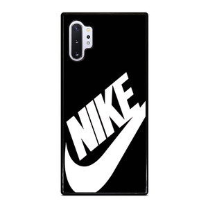 NIKE BLACK Samsung Galaxy Note 10 Plus Case Cover NIKE BLACK Samsung Galaxy Note 10 Plus Case Cover