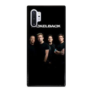 NICKELBACK BAND Samsung Galaxy Note 10 Plus Case Cover NICKELBACK BAND Samsung Galaxy Note 10 Plus Case Cover