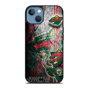MINNESOTA WILD 3 iPhone 13 Case Cover