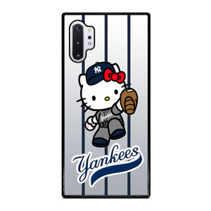 NEW YORK YANKEES HELLO KITTY 3 Samsung Galaxy Note 10 Plus Case Cover
