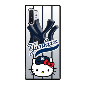 NEW YORK YANKEES HELLO KITTY 1 Samsung Galaxy Note 10 Plus Case Cover