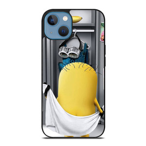 MINIONS BATH iPhone 13 Case Cover MINIONS BATH iPhone 13 Case Cover