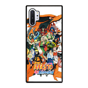NARUTO ALL CHARACTERS ANIME 3 Samsung Galaxy Note 10 Plus Case Cover