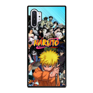NARUTO ALL CHARACTERS ANIME 1 Samsung Galaxy Note 10 Plus Case Cover