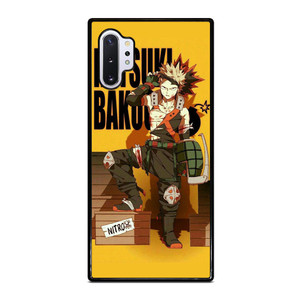 MY HERO ACADEMIA BAKUGOU ANIME Samsung Galaxy Note 10 Plus Case Cover MY HERO ACADEMIA BAKUGOU ANIME Samsung Galaxy Note 10 Plus Case Cover