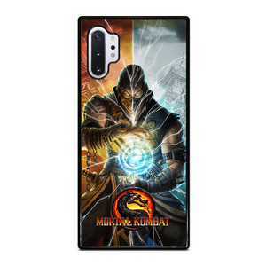 MORTAL KOMBAT GAME Samsung Galaxy Note 10 Plus Case Cover MORTAL KOMBAT GAME Samsung Galaxy Note 10 Plus Case Cover