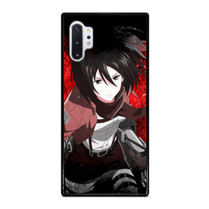 MIKASA ACKERMAN ATTACK ON TITAN 2 Samsung Galaxy Note 10 Plus Case Cover MIKASA ACKERMAN ATTACK ON TITAN 2 Samsung Galaxy Note 10 Plus Case Cover