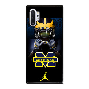 MICHIGAN WOLVERINES 4 Samsung Galaxy Note 10 Plus Case Cover MICHIGAN WOLVERINES 4 Samsung Galaxy Note 10 Plus Case Cover