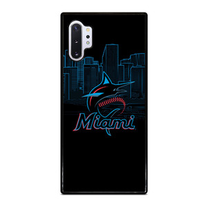 MIAMI MARLINS BLACK Samsung Galaxy Note 10 Plus Case Cover
