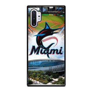 MIAMI MARLINS 1 Samsung Galaxy Note 10 Plus Case Cover