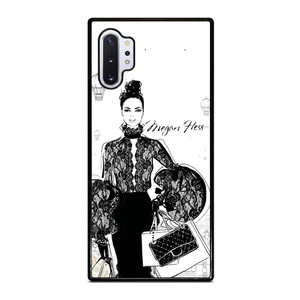 MEGAN HESS FASHION 4 Samsung Galaxy Note 10 Plus Case Cover