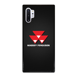 MASSEY FERGUSON TRACTOR LOGO CARBON Samsung Galaxy Note 10 Plus Case Cover MASSEY FERGUSON TRACTOR LOGO CARBON Samsung Galaxy Note 10 Plus Case Cover