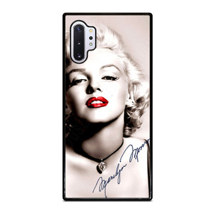 MARILYN MONROE JUST POSE Samsung Galaxy Note 10 Plus Case Cover MARILYN MONROE JUST POSE Samsung Galaxy Note 10 Plus Case Cover