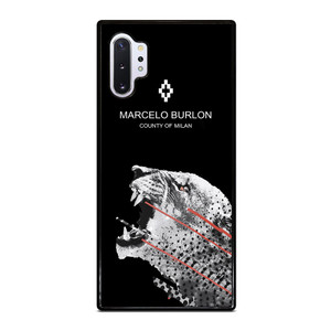 MARCELO BURLON TIGER Samsung Galaxy Note 10 Plus Case Cover MARCELO BURLON TIGER Samsung Galaxy Note 10 Plus Case Cover