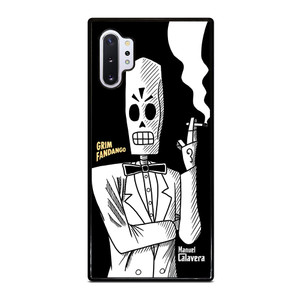 MANNY CALAVERA GRIM FANDANGO Samsung Galaxy Note 10 Plus Case Cover MANNY CALAVERA GRIM FANDANGO Samsung Galaxy Note 10 Plus Case Cover